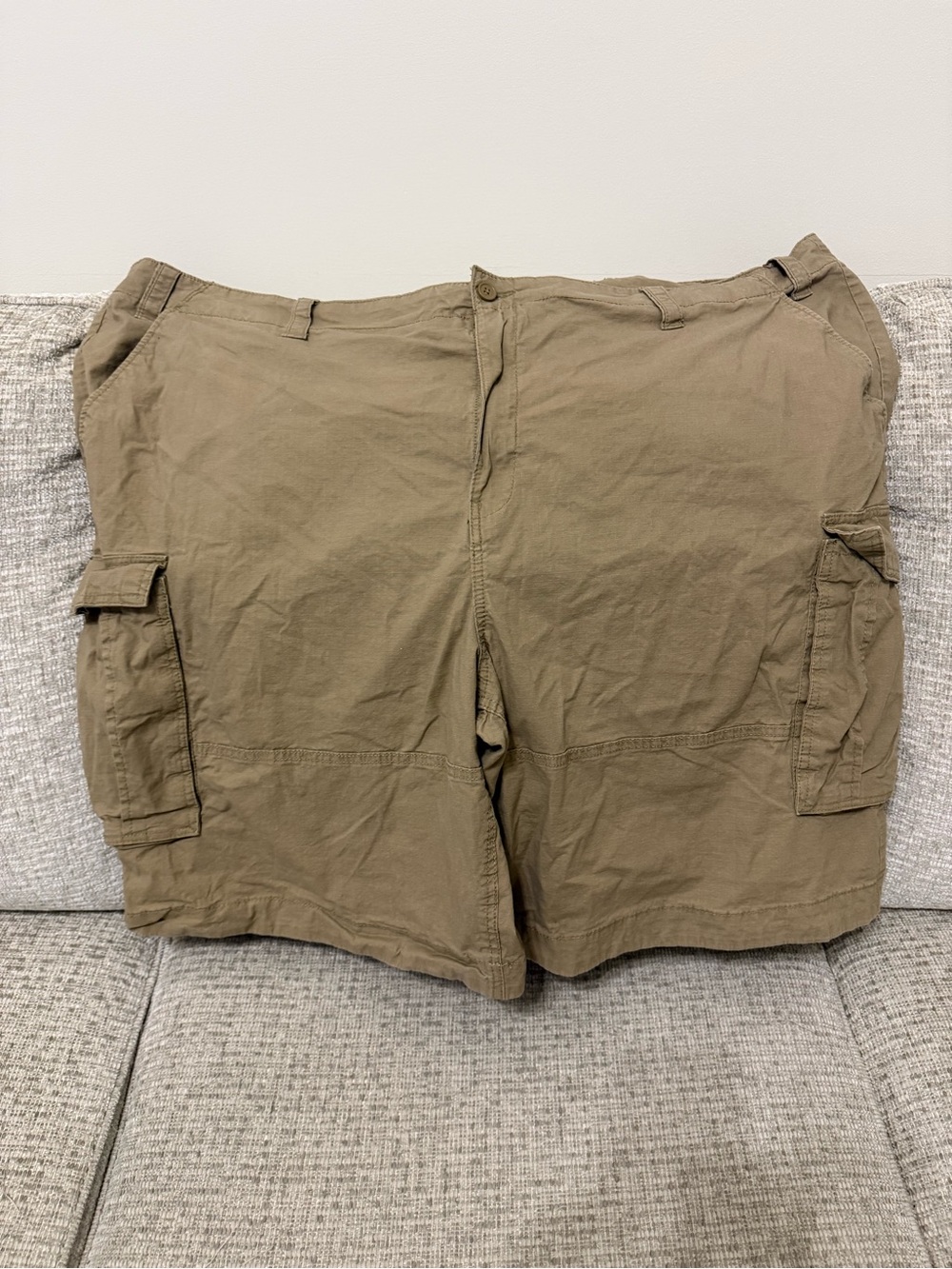 Nautica Men’s Khaki Cargo Shorts